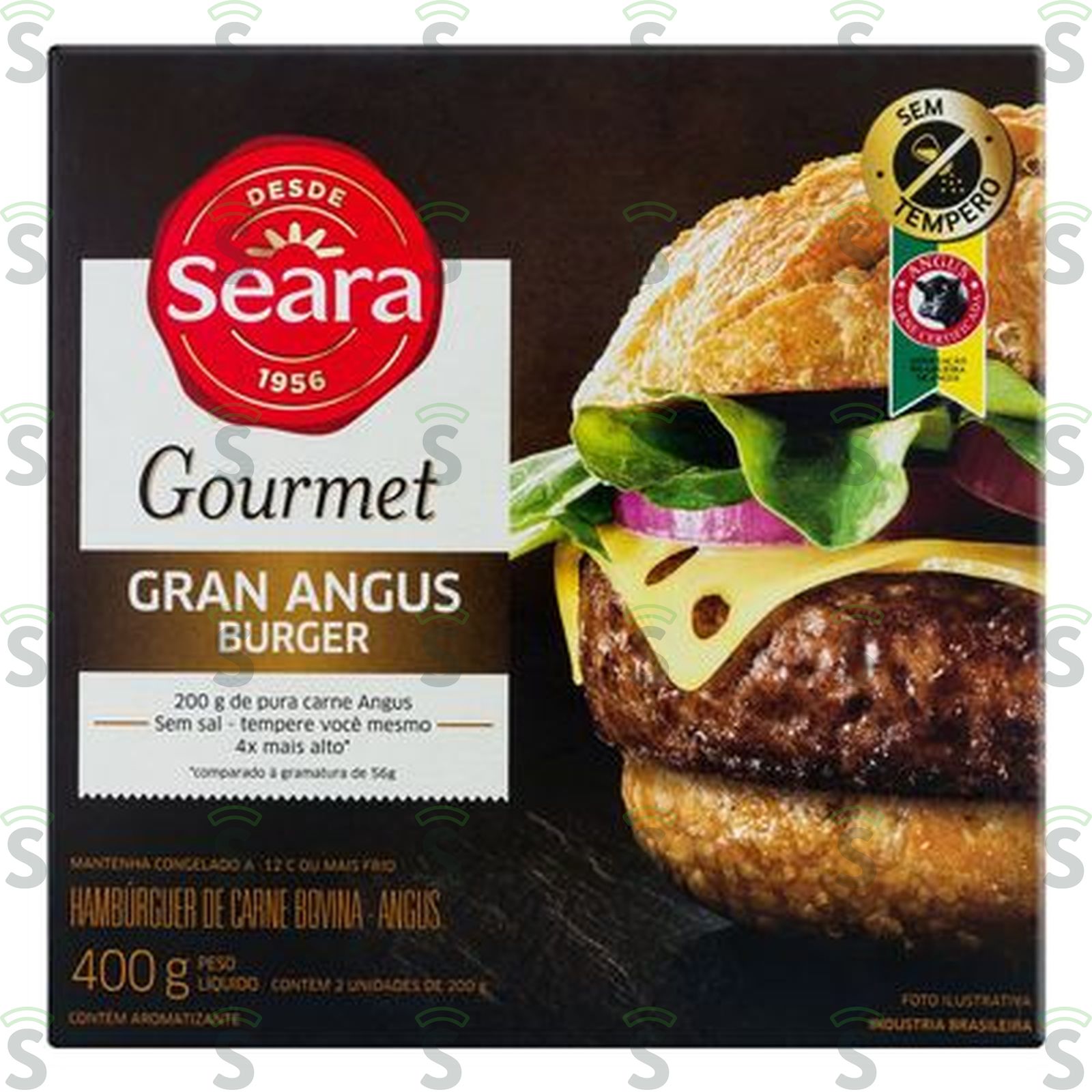 Steak Burger Angus Seara Special Line 400G