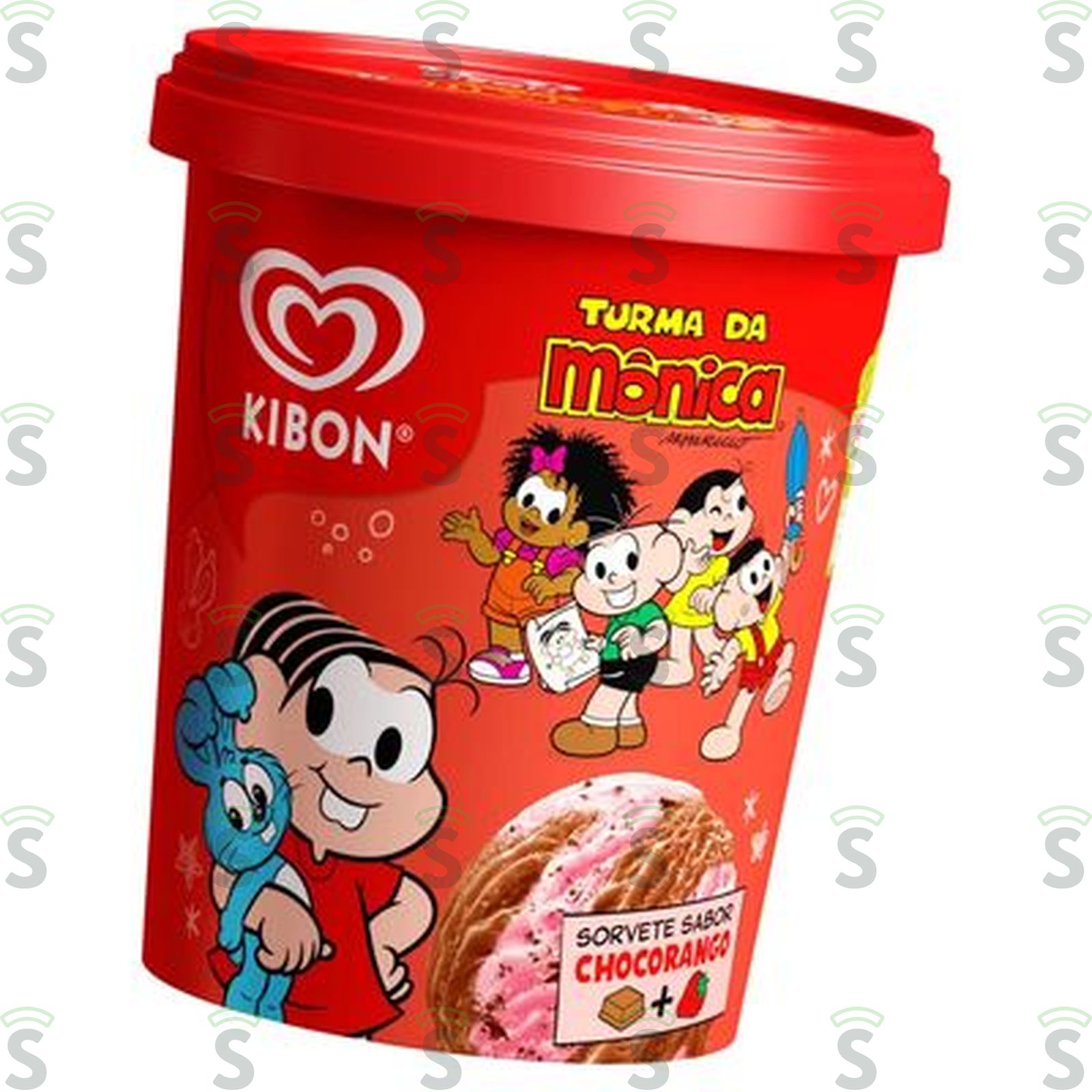 SORV KIBON PED 800ML TURMA DA MONICA