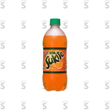  Refrigerante Sukita Sabor Laranja Garrafa 600ml