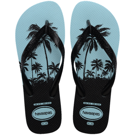 SANDÁLIAS HAVAIANAS ALOHA AZUL MACEIÓ 45/46 