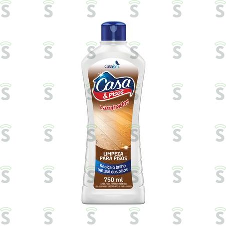  Casa Pisos-limpa Laminados 750ml