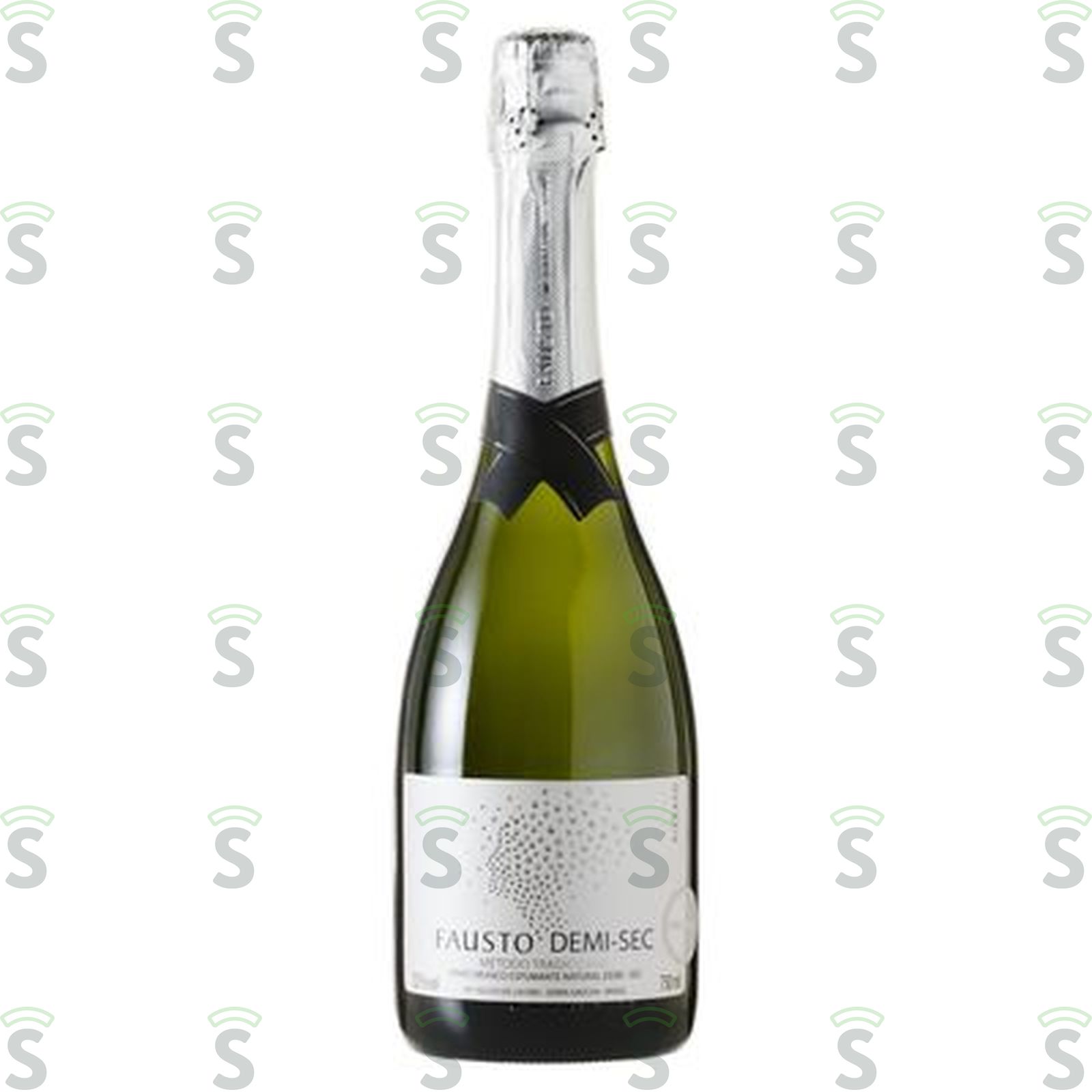 Espumante Fausto Demi Sec Garrafa 750ML