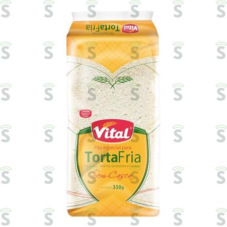  Pao Vital Torta Fria S/casca 350kg