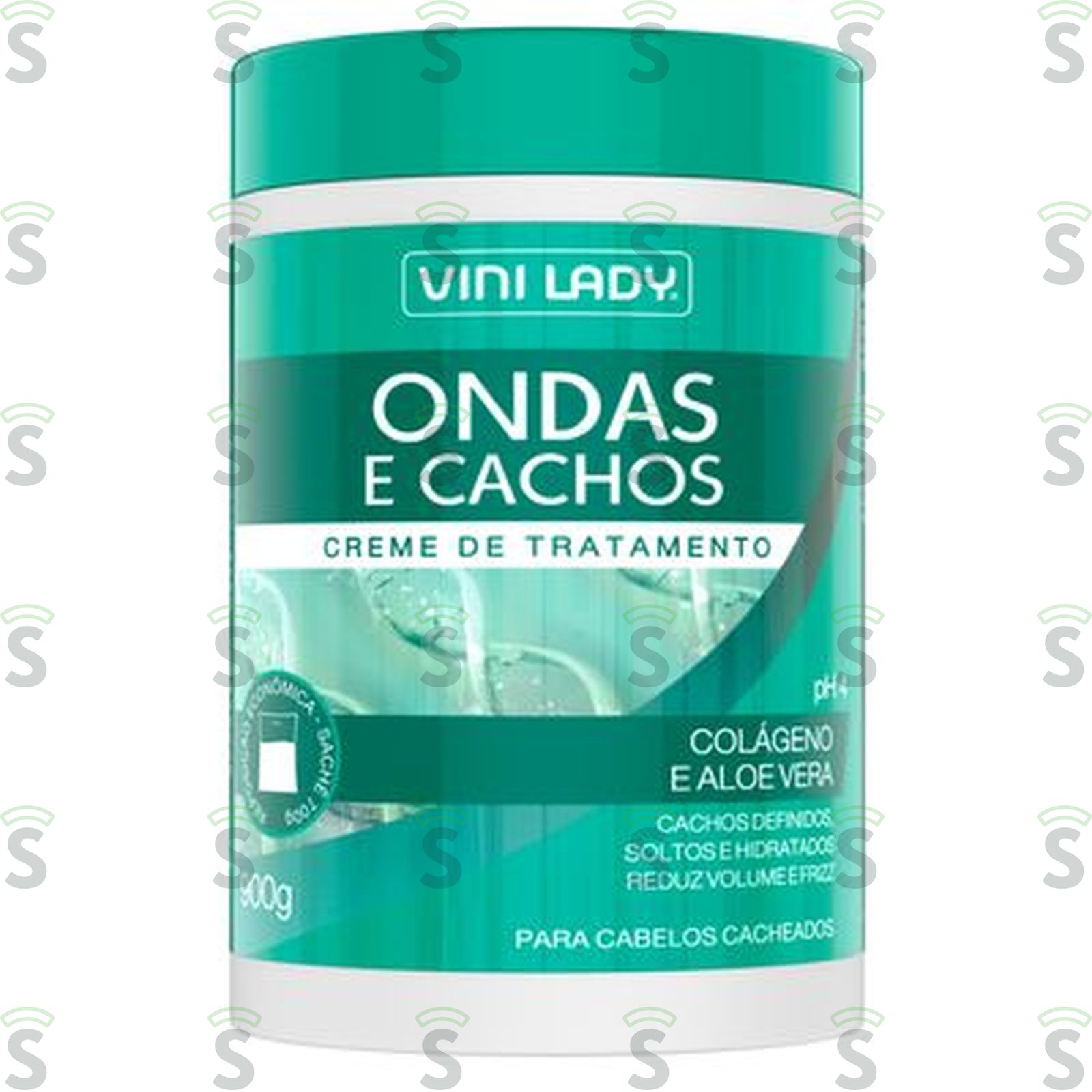 Vini lady-creme trat.900g ondas cachos