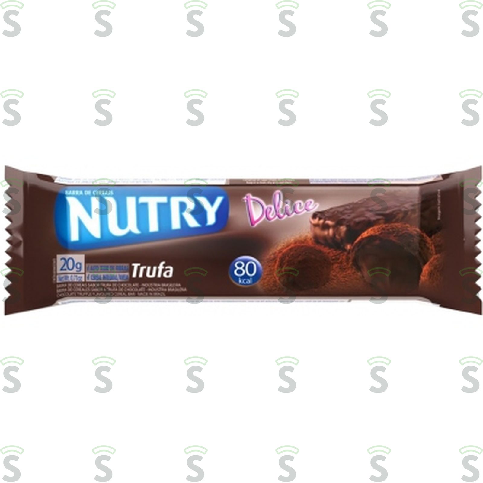 Nutry-barra cereais 20g trufa