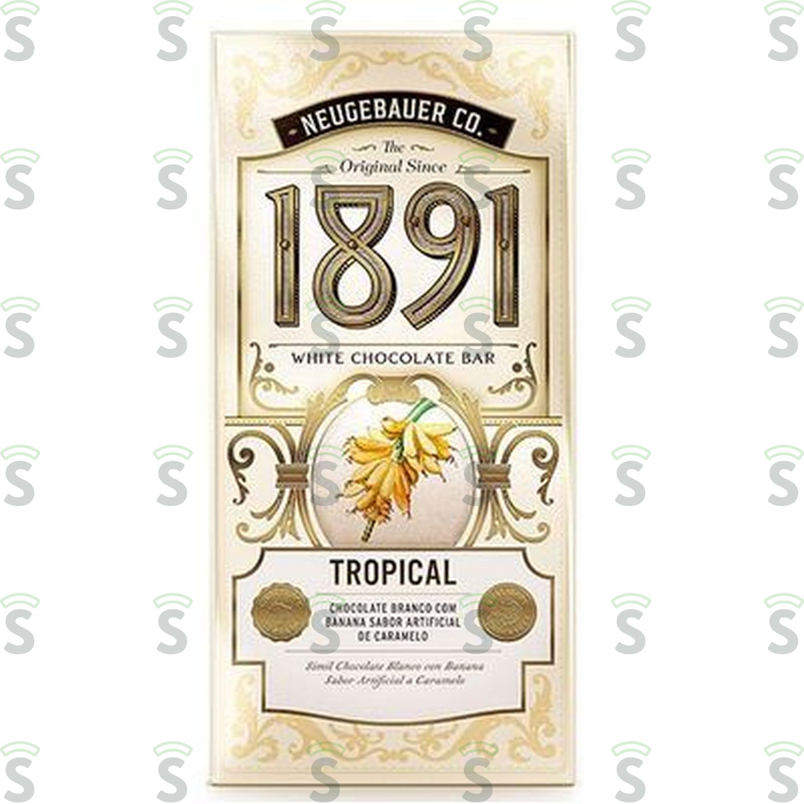 Neugebauer-chocolate 1891 90g tropical