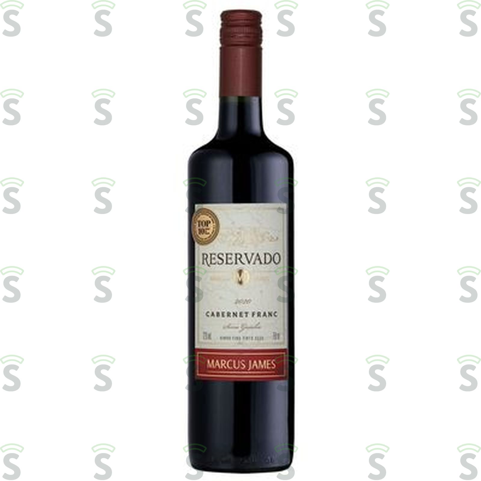 Vinho Brasileiro Tinto Seco Reservado Marcus James Cabernet Franc Serra Gaúcha Garrafa 750ML