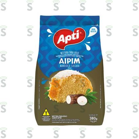  Mistura Bolo Apti Aipim 380g