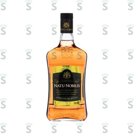  Whisky Nacional Natu Nobilis 1lt