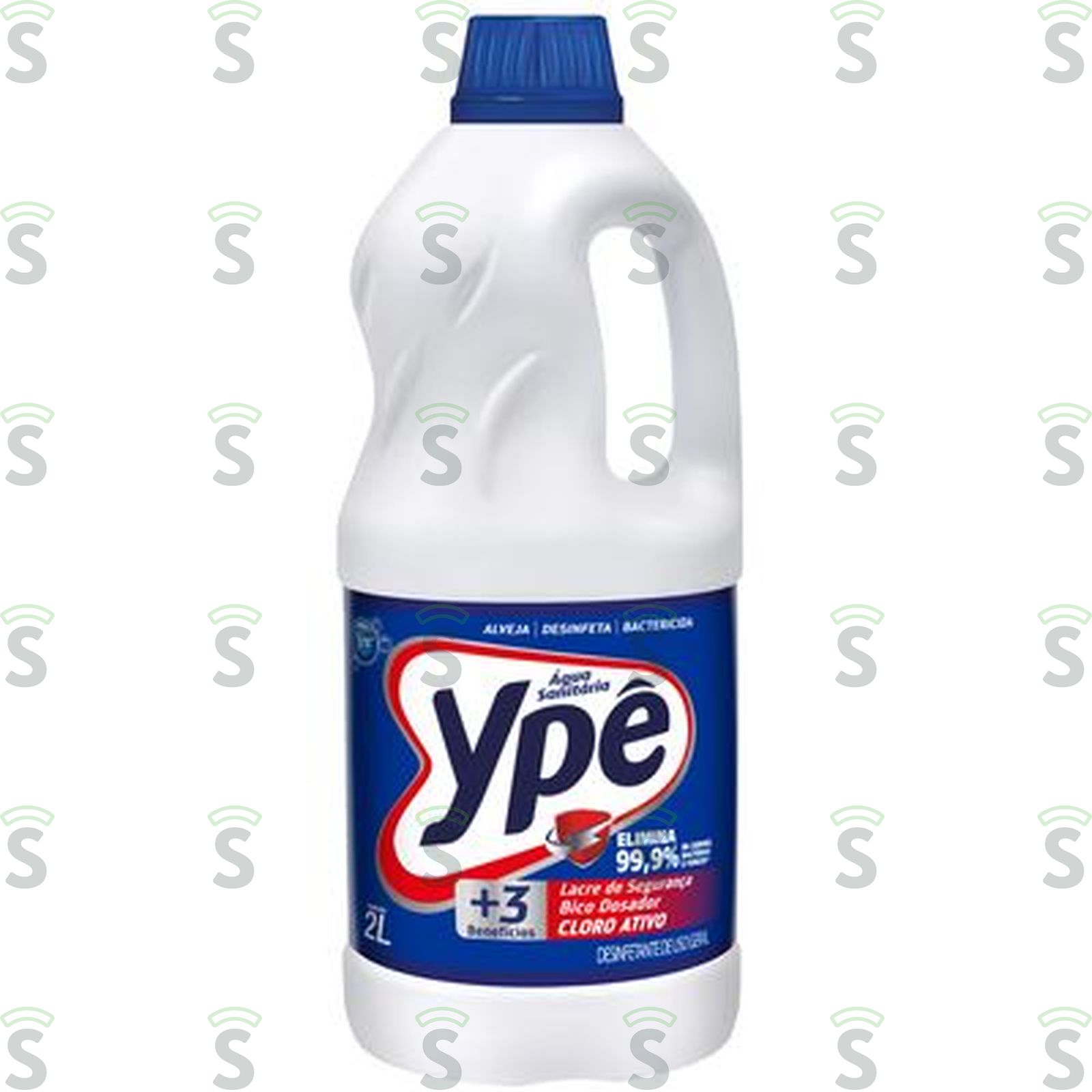 Ype-agua sanitaria cloro ativo 2lt