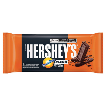 Chocolate Hersheys 75g -  Ovomaltine 40% Cacau