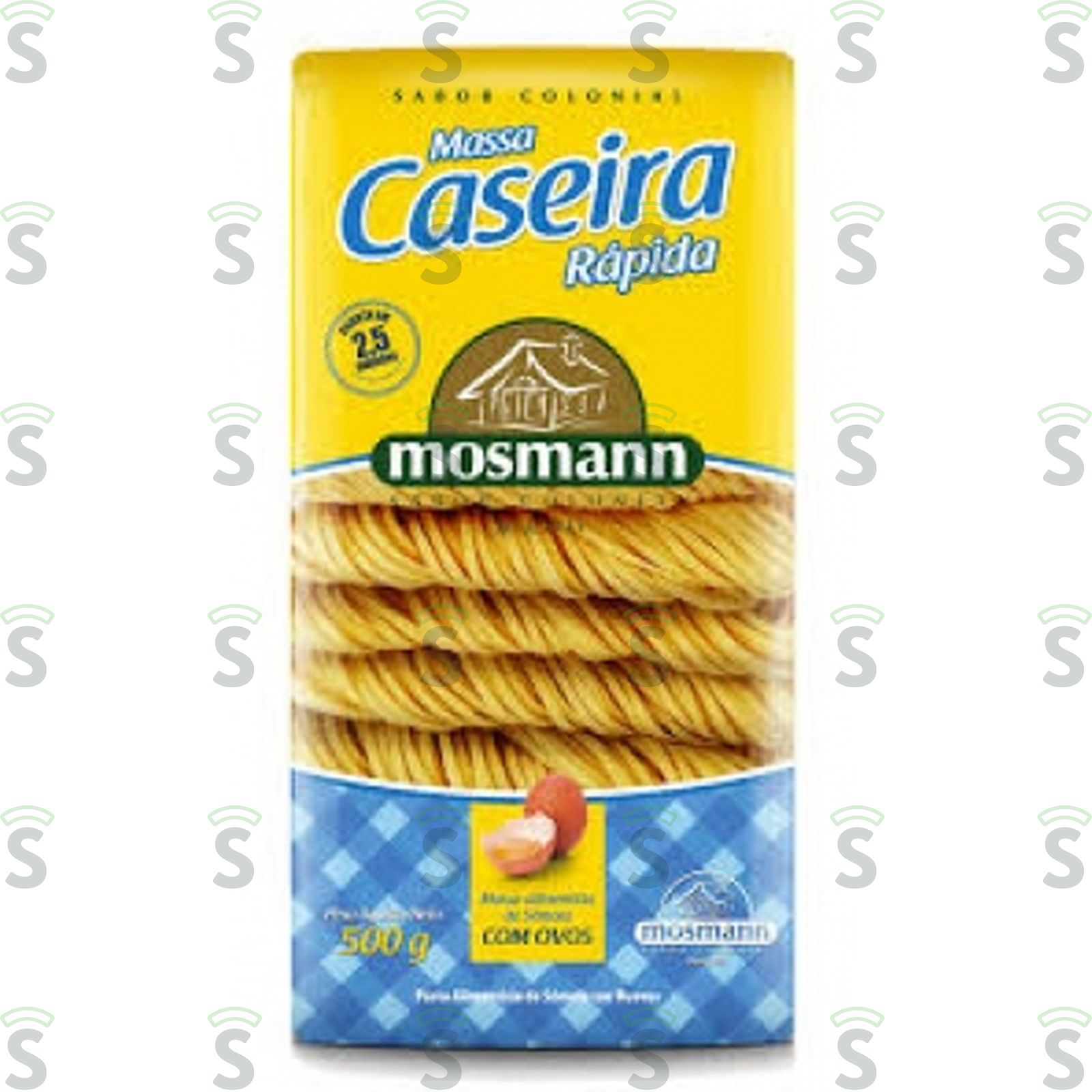 Massa cas rapida mosmann 500g