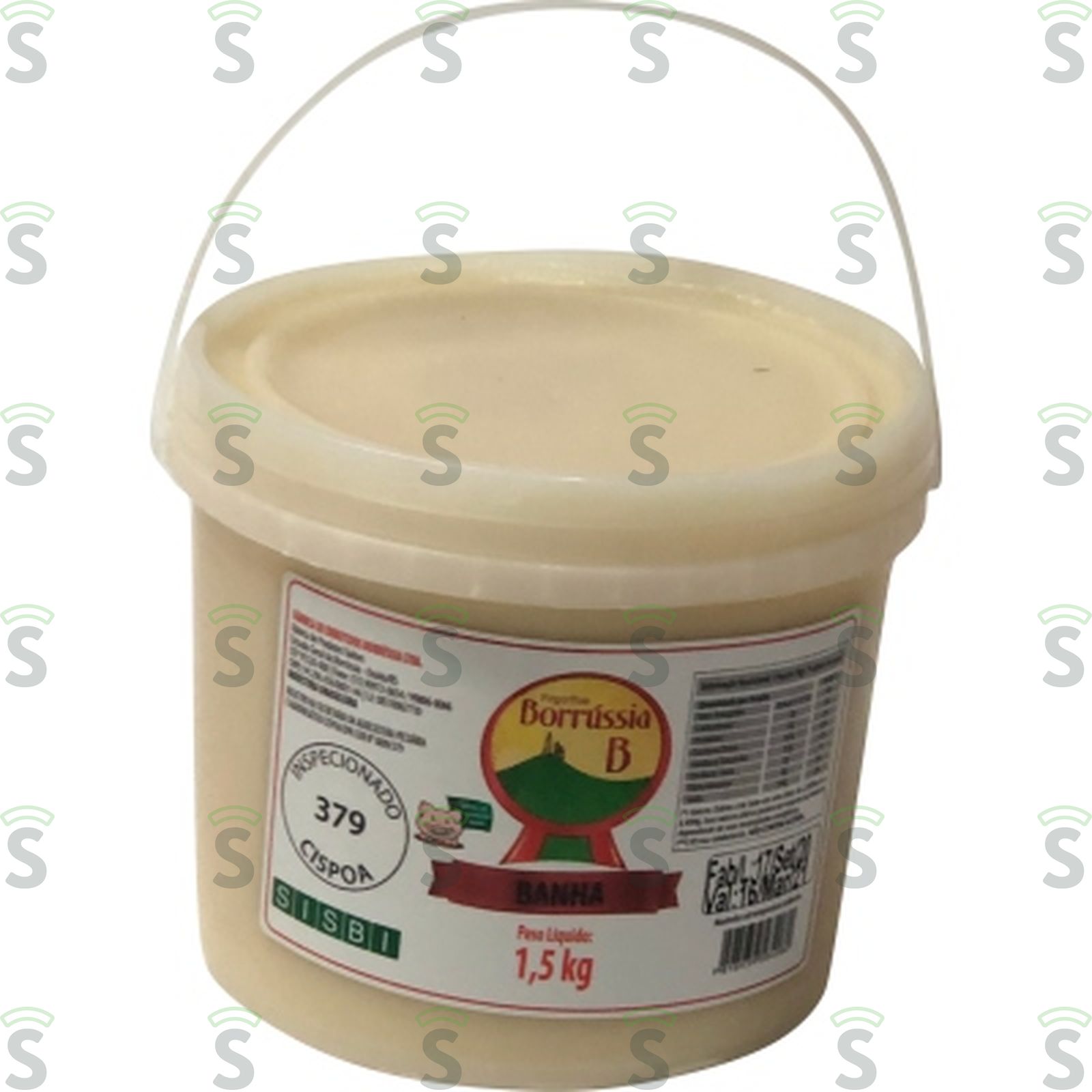 Banha Borrussia 1.50KG