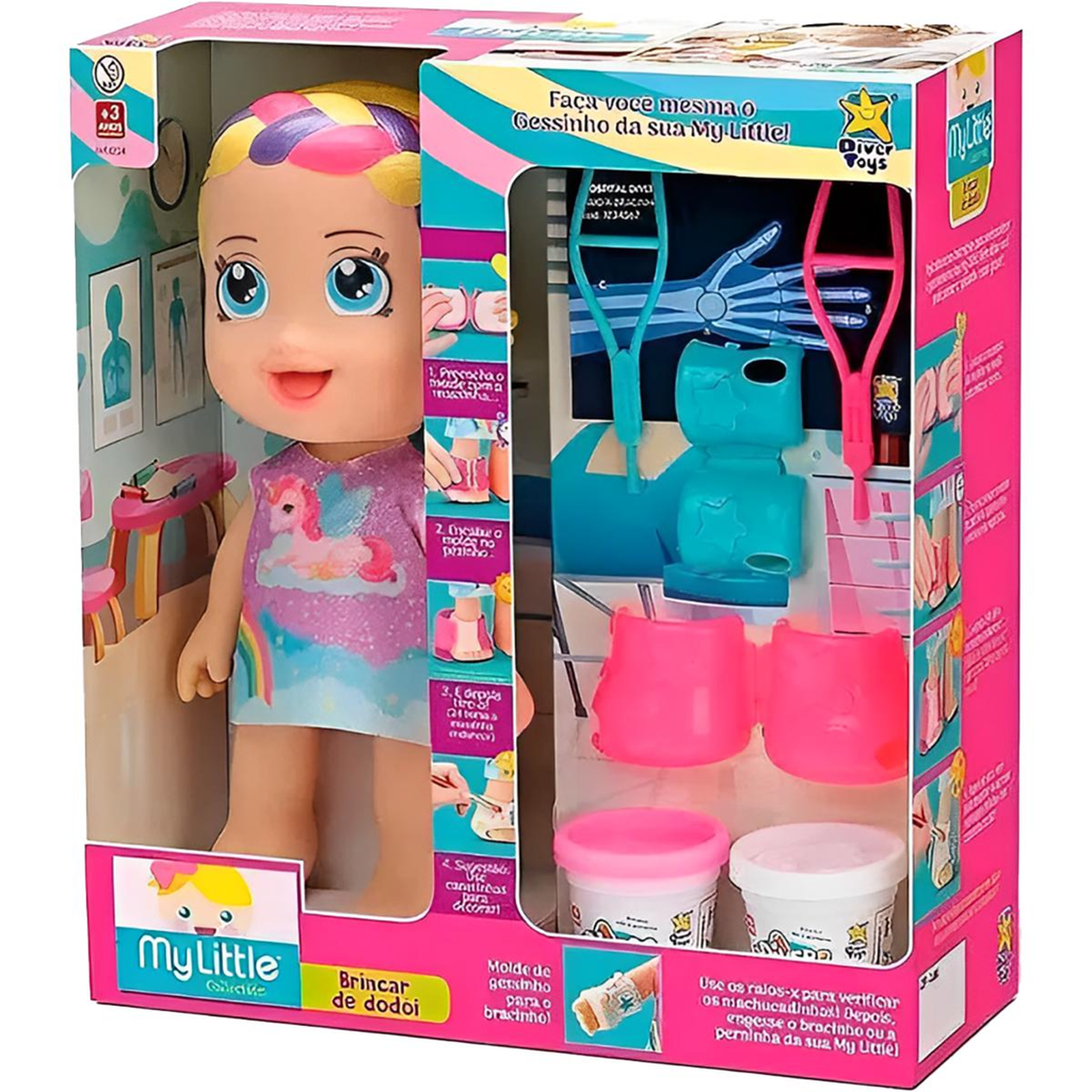 Boneca My Little Brincar de Dodói - Ref. 8224