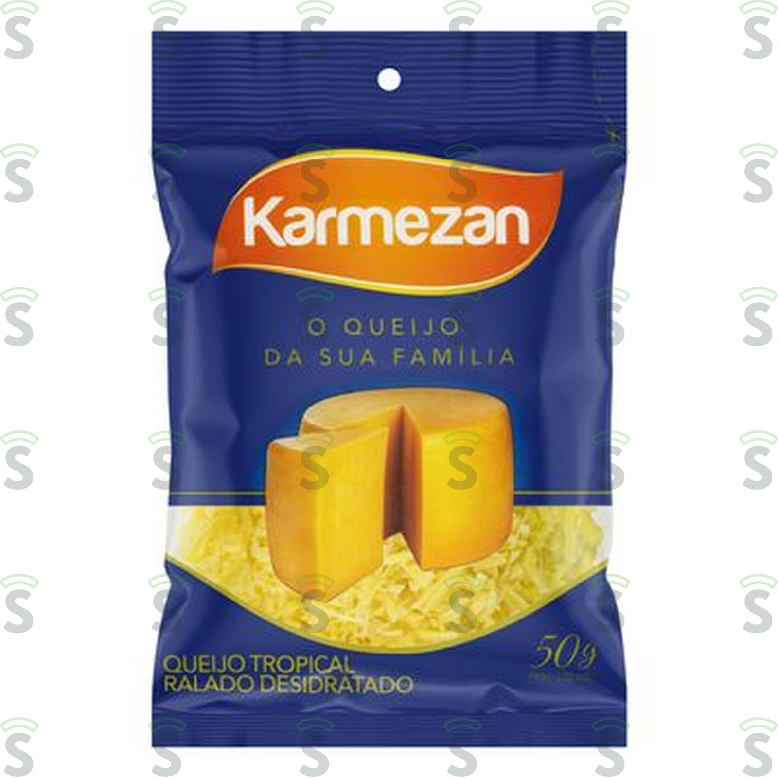 Queijo Parmesão Ralado Parmezan Embalagem 50G