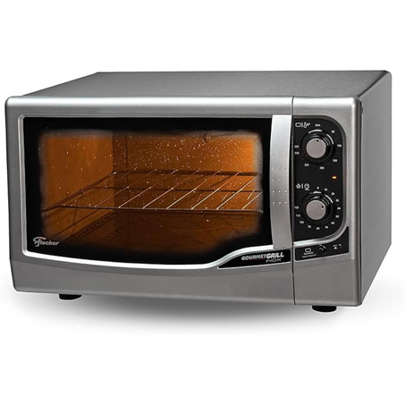 Forno Elétrico Fischer 9741-79185 127V - Inox - Capacidade de 44 Litros - Grill