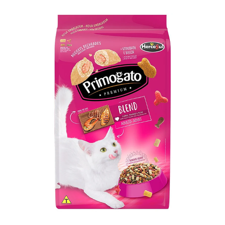 Ração Primogato Blend 20kg