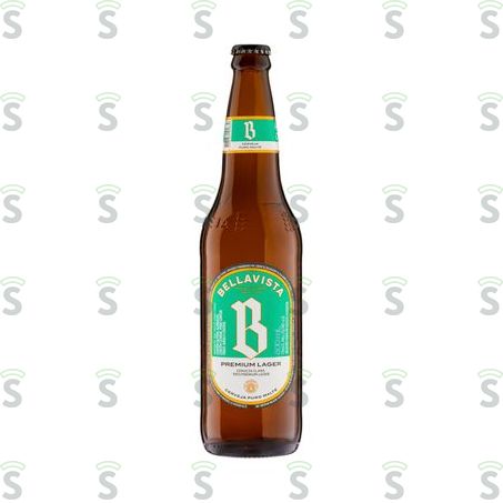  Cerveja Lager Premium Puro Malte Bellavista Garrafa 600ml
