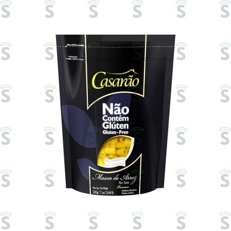  Casarao-massa de Arroz 200g Penne