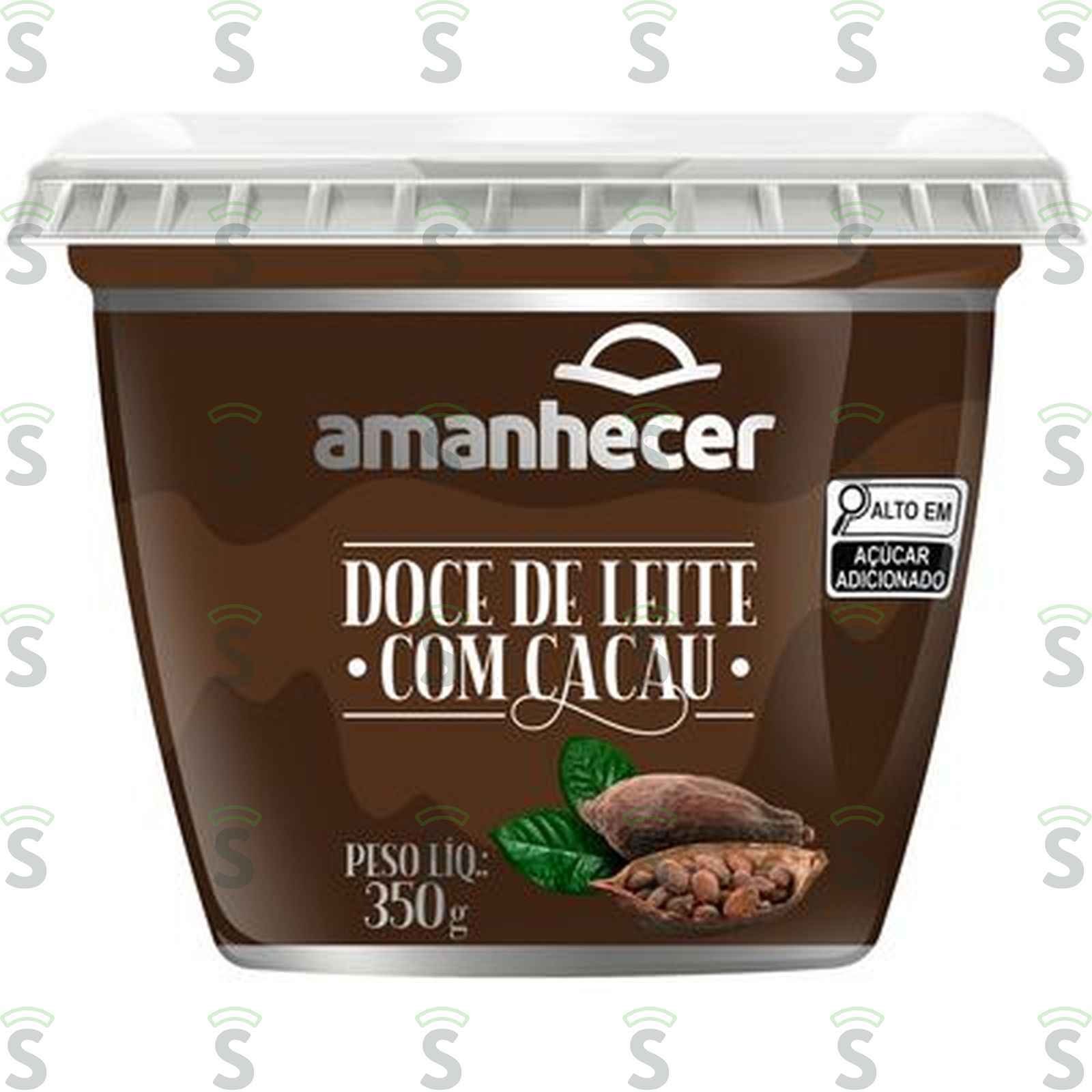 Doce de Leite com Cacau Amanhecer Pote 350gr