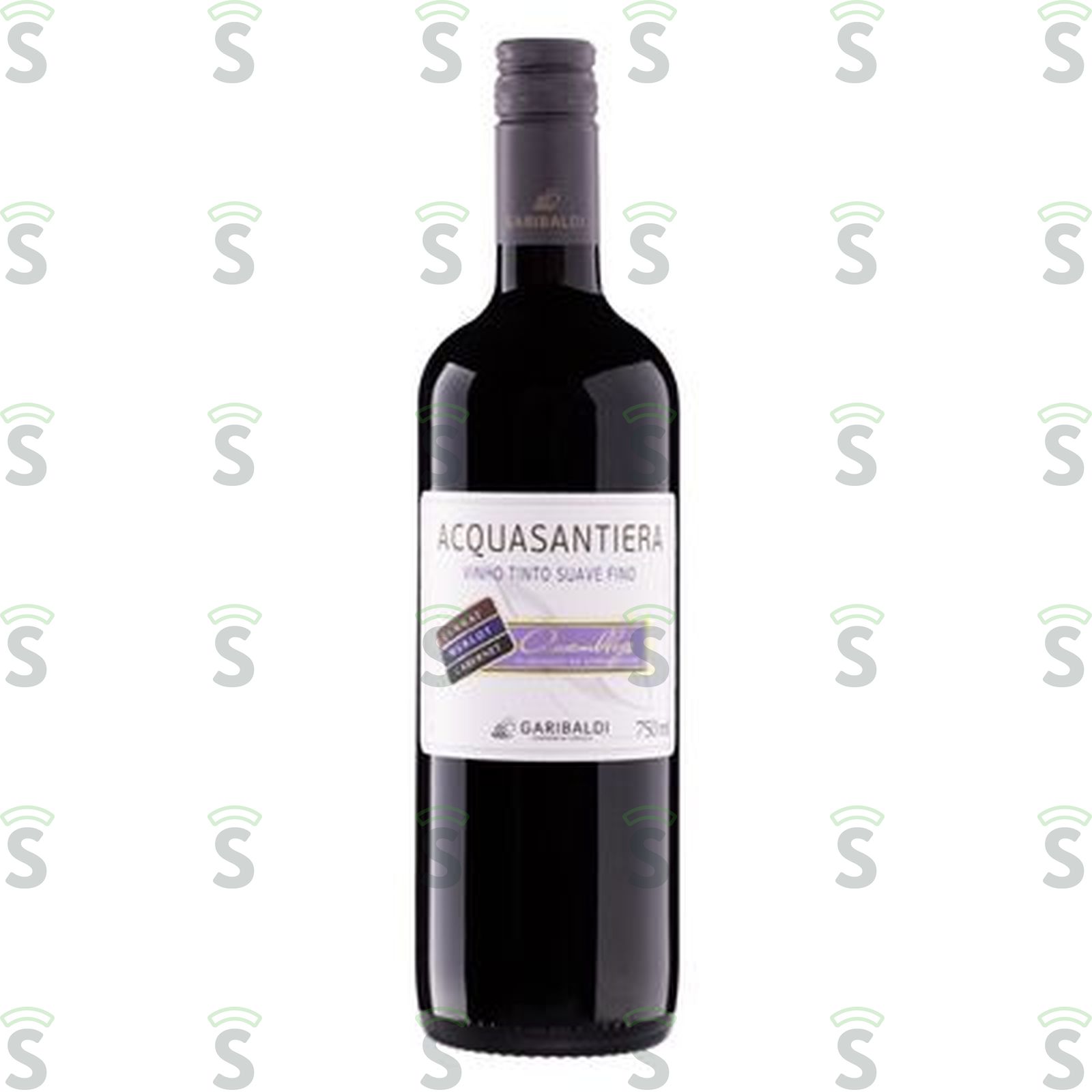 Vinho Tinto Acquasantiera Assemblage Cabernet, Merlot E Tannat Garrafa 750ML