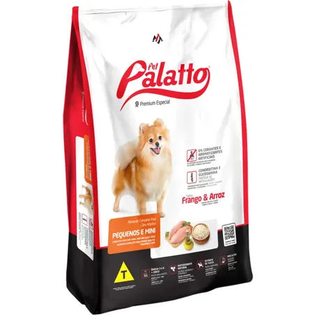 Ração Palatto Raças Pequenas e Mini 1kg