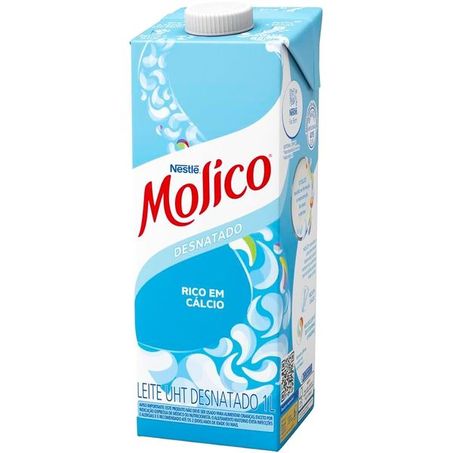LEITE LONGA VIDA MOLICO DESNATADO VITAMINA 1L