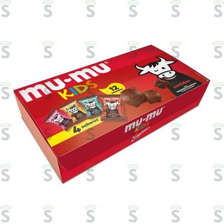  Mu Mu-bombom Kids 187.2g Sortido