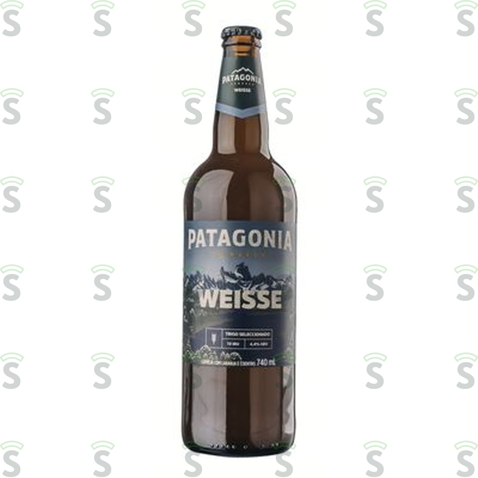 Cerveja Patagonia Weisse Garrafa 740ml