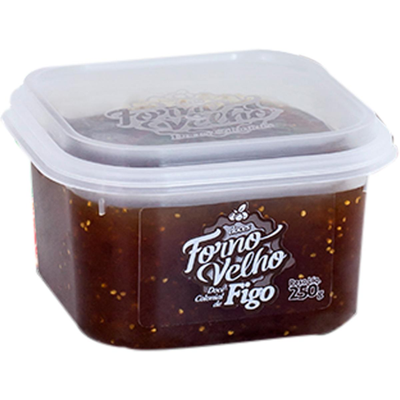 Doce Colonial Forno Velho 250g - Figo