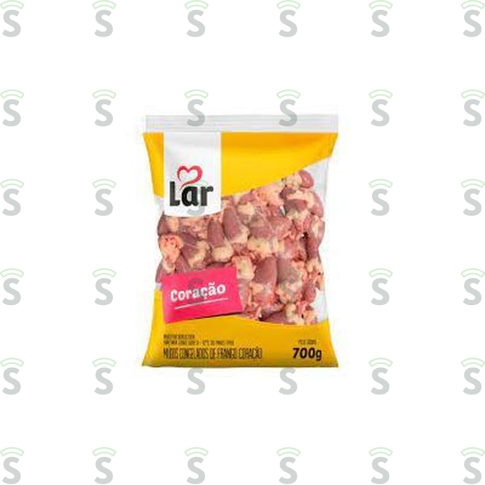 CORAÇAO FRANGO 700GR LAR