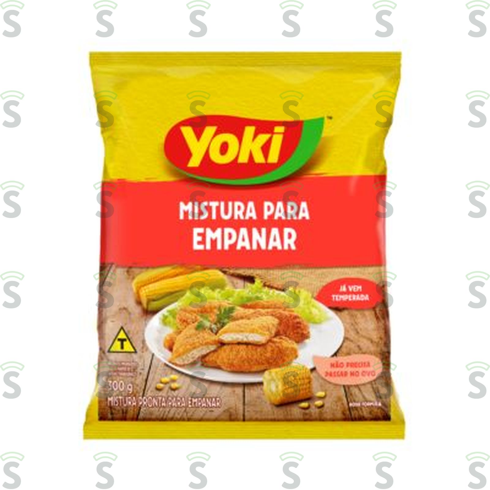 Mistura Para Empanar À Milanesa Yoki 300G