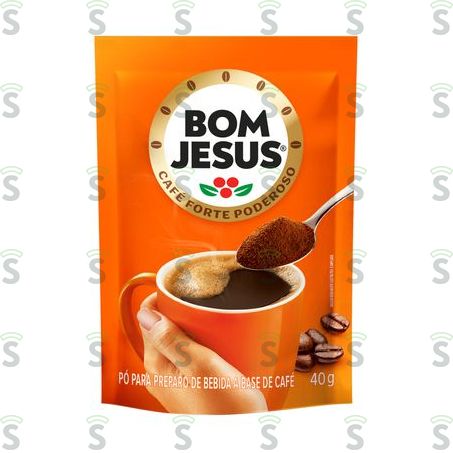 Bom Jesus-cafe Soluvel 40g Tradicional