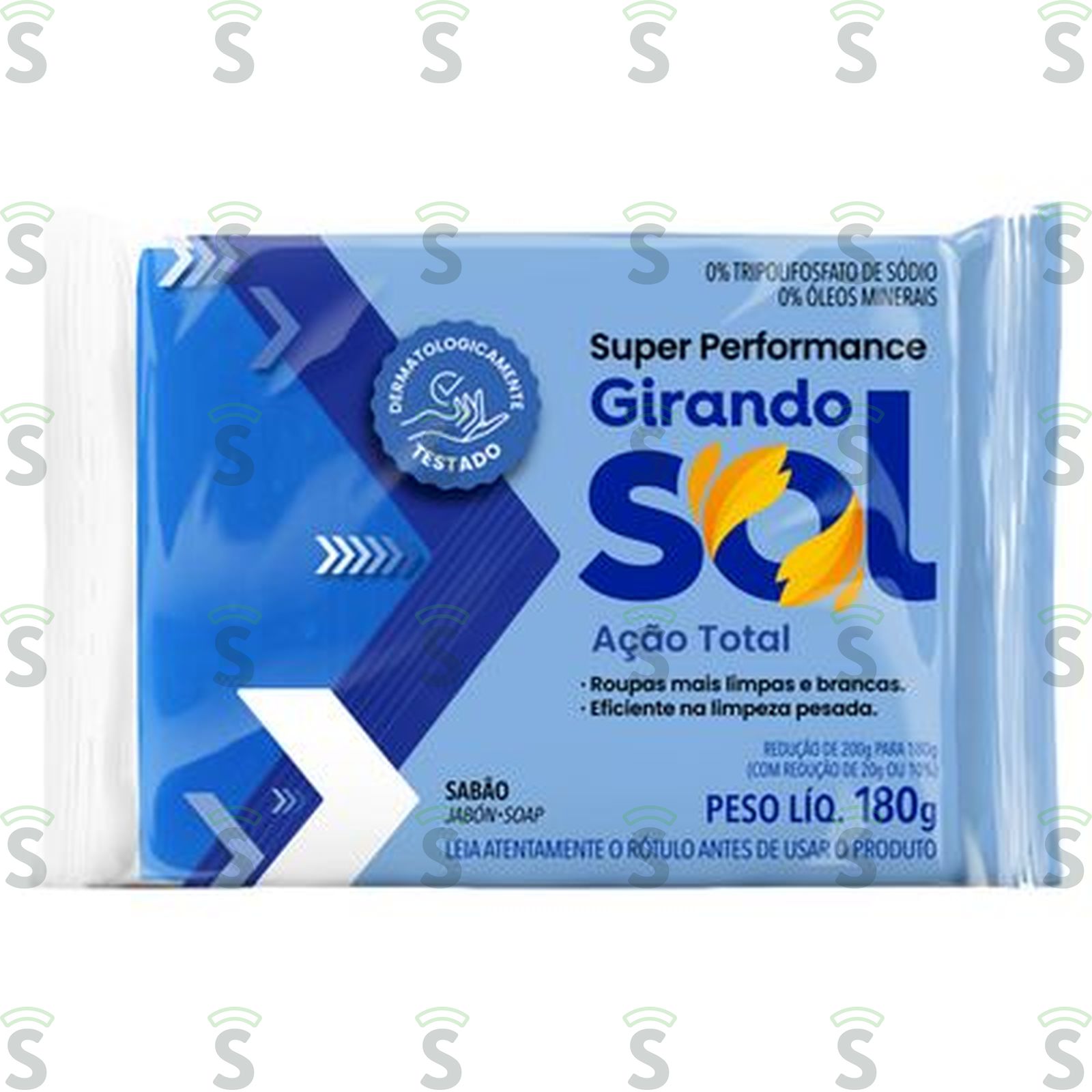 SABAO BARRA G SOL 400G AZUL