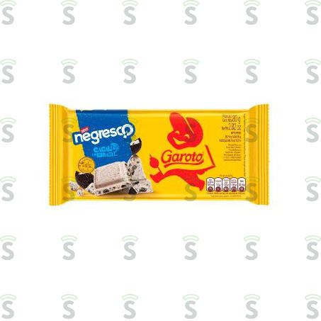  Garoto-chocolate 80g Branco Negresco