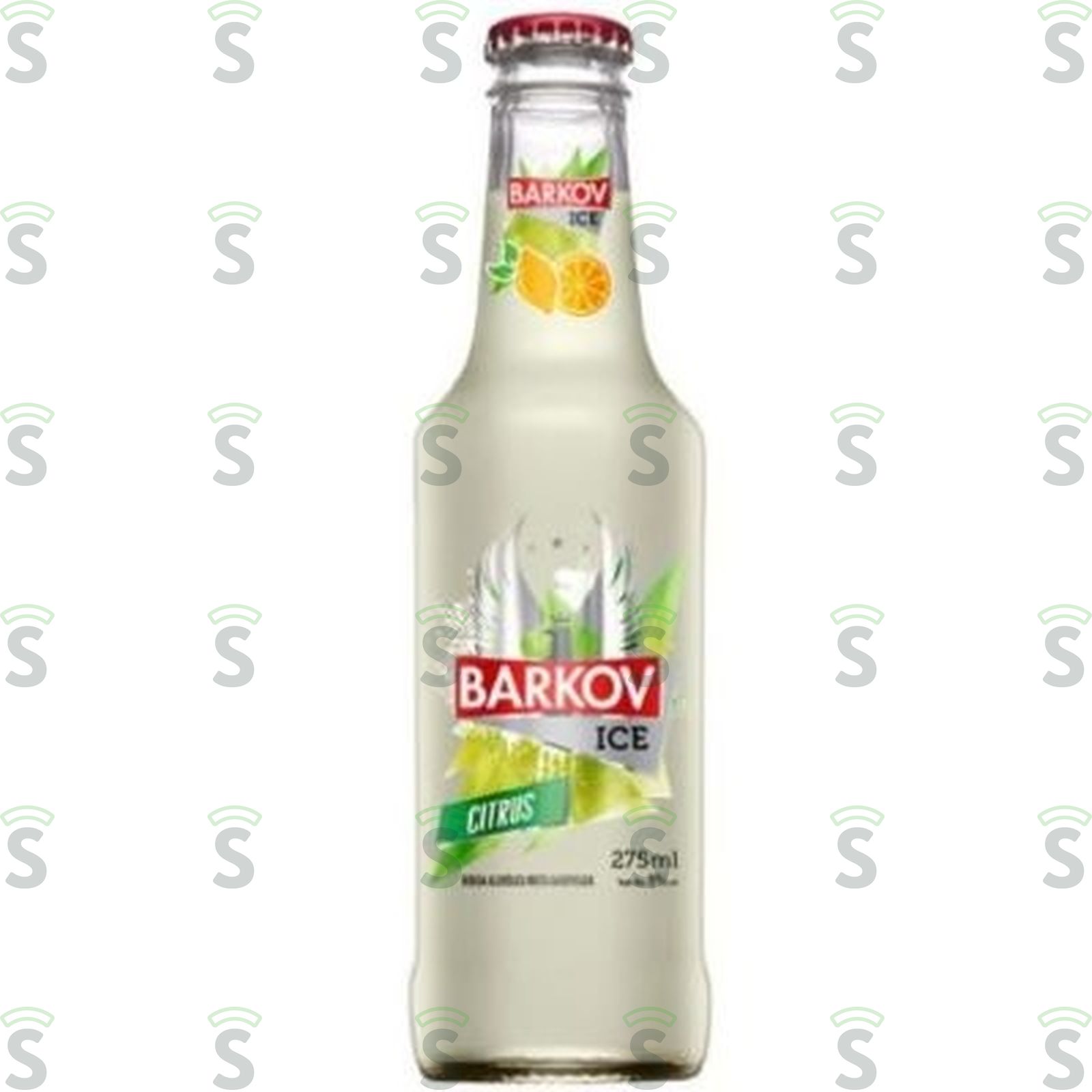 Vodka Barkov Ice Citrus Garrafa 275ml