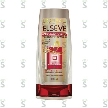  Elseve-condicionador Reparacao 5 200ml