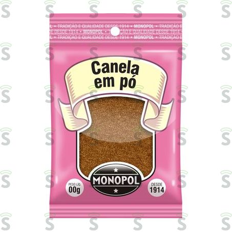  Canela Moida Monopol 30gr Env.