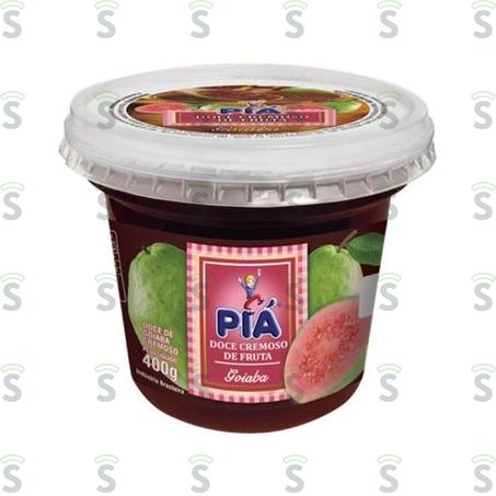  Pia-doce 400g Goiaba