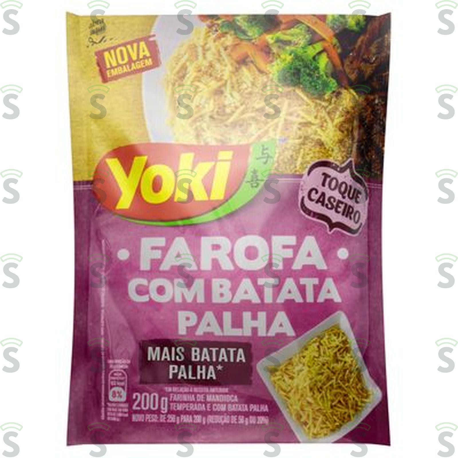 Farofa Yoki com Batata Palha 200G