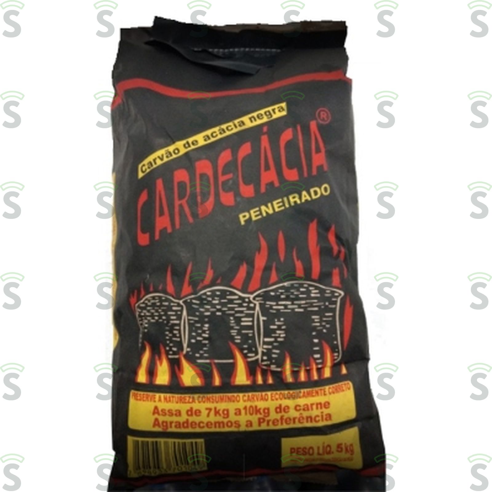 Carvão Cardecacia 5KG
