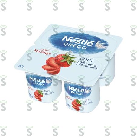  Nestle-iogurte Grego 360g Light Morango