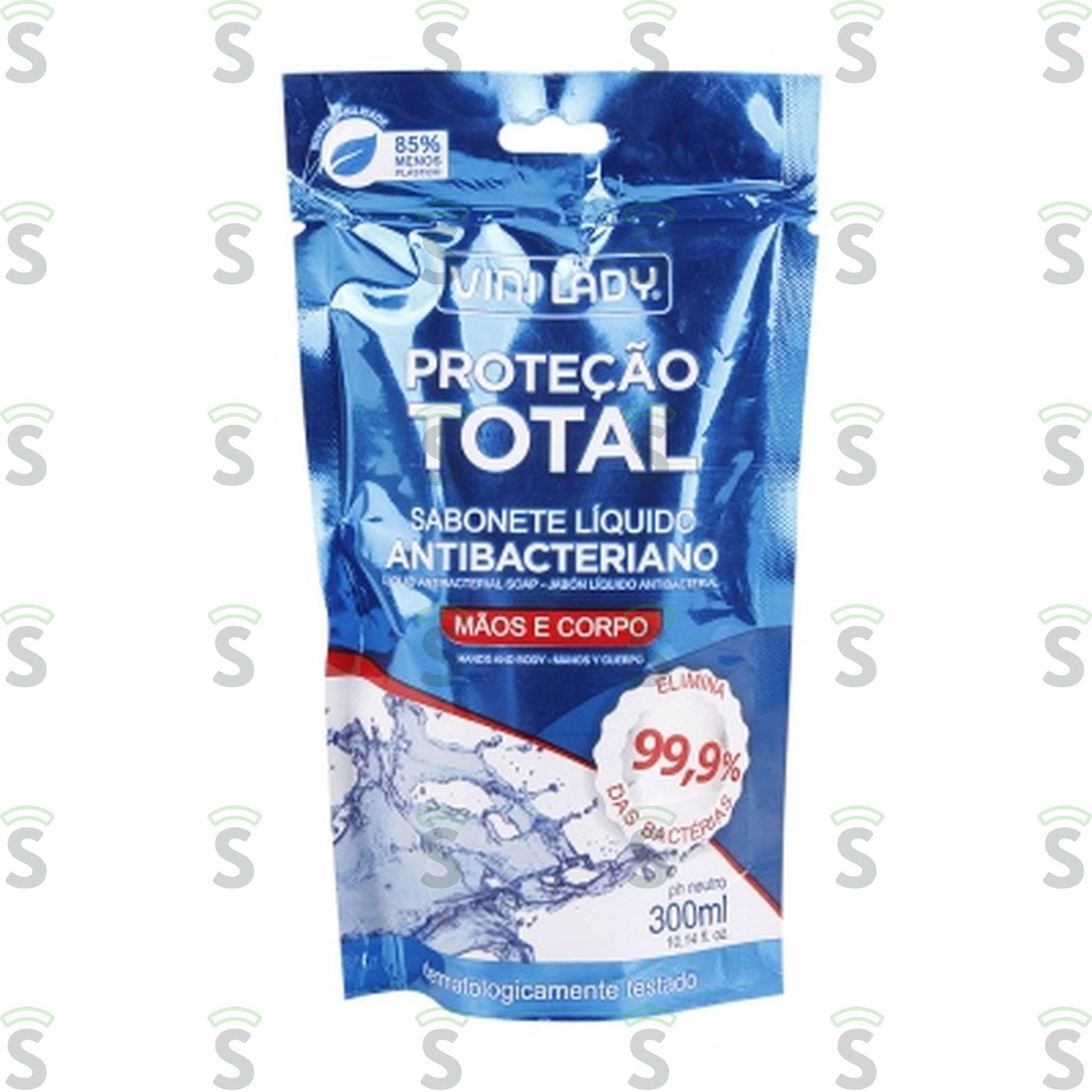 Vini lady-sab.liq.ref.300ml antibacteria