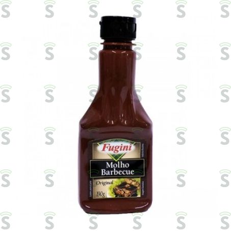  Molho Barbecue Fugini Original Embalagem 190g