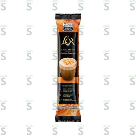  Cappuccino Lor 20,3g Caramelo