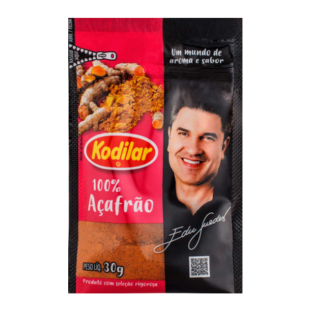 Açafrão Da Terra Kodilar 30g