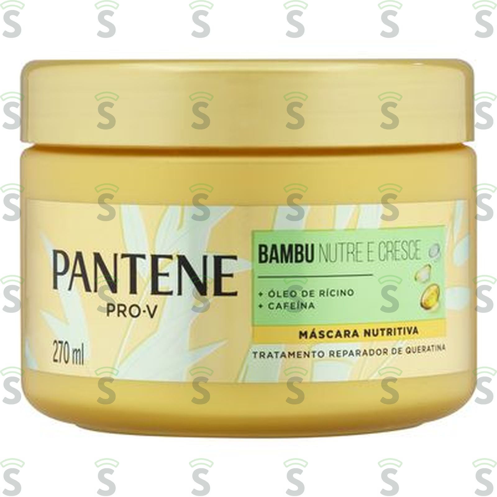 Creme de Tratamento Pantene Bambu Nutre E Cresce 270ML