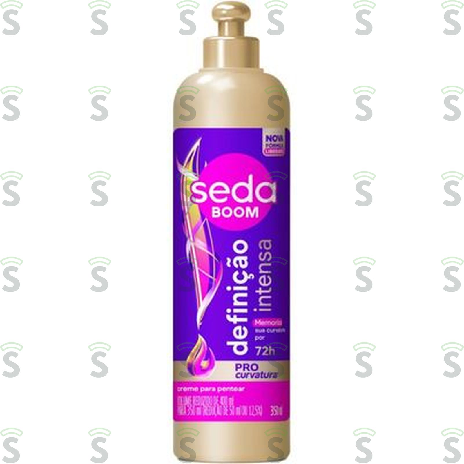 Creme para Pentear Seda Boom Definição Intensa Frasco 350ml