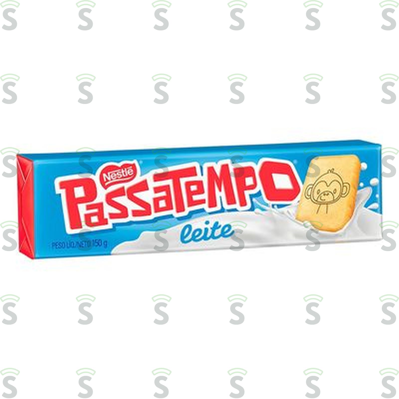 Nestle-bisc. 150g passatempo leite.