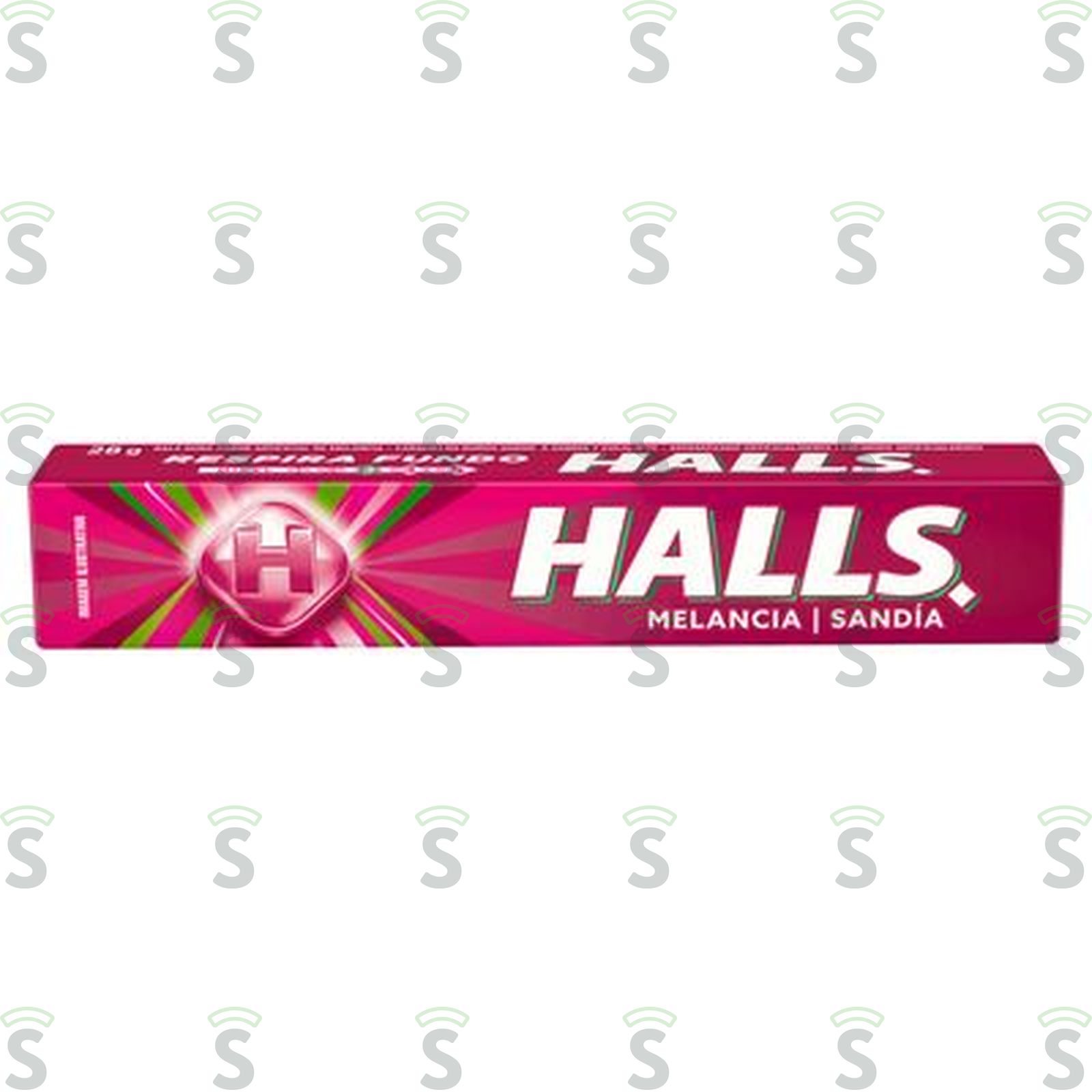 Bala Halls Melancia Embalagem 28G